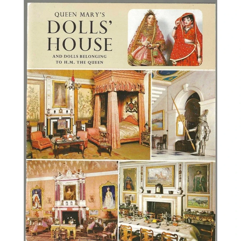 Dolls & Doll Houses Kay Desmonde  Queen Mary's Dolls' Houses TWO‎ Little Books